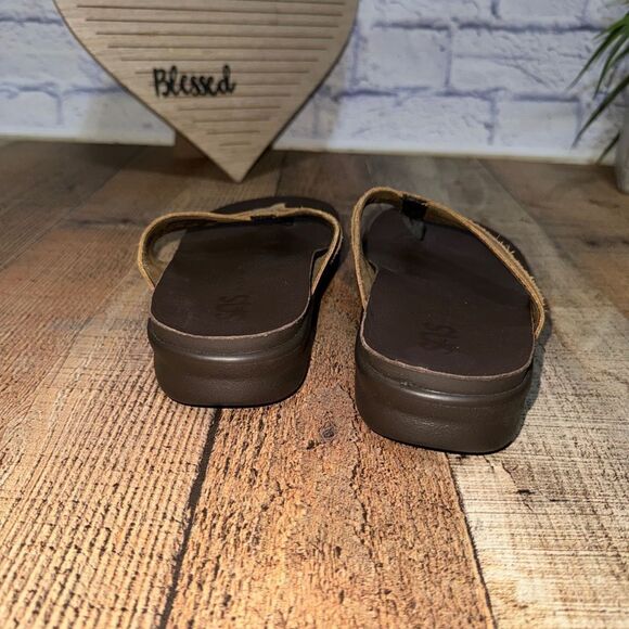 SAS Escape Thong Sandal Size 7 W Made In Usa - Picture 6 of 13